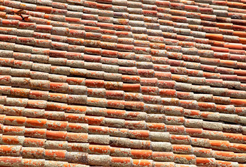 Tile roof