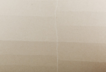 corrugated cardboard