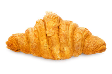 Fresh and tasty croissant