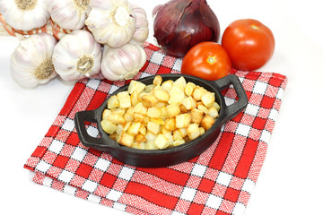 pommes de terre rissolées