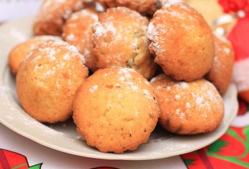 A variety of delicious culinary products.