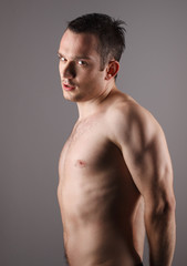 Fototapeta premium Young Male Fashion Model