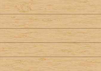 Wood plank background. Vector