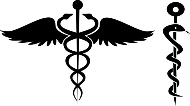 Caduceus Pharmacy Symbol