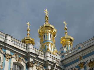 Fototapeta na wymiar Katharinenpalast, Zarskoje Selo, St.Petersburg