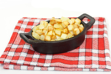 pommes de terre rissolées