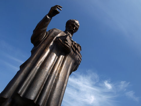 Clement of Ochrid monument