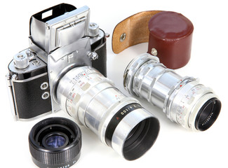 Spiegelreflexkamera, Objektivköcher, Telekonverter