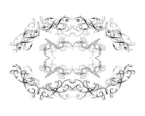 floral shape