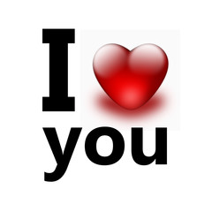 I love you