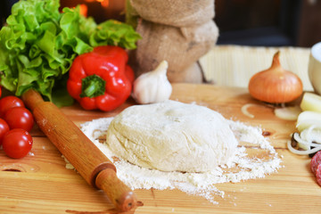 pizza dough