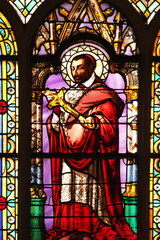 St Charles Borromeo, St Germain-l'Auxerrois church, Paris