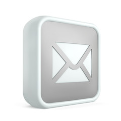 3d letter icon