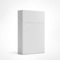 Closed pack of cigarettes