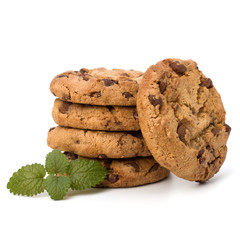 Chocolate homemade pastry cookies