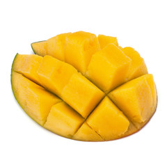 Mango sliced part