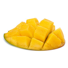 Mango sliced part