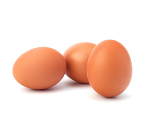 three eggs
