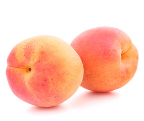 Ripe apricot fruit
