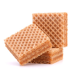 Wafers or honeycomb waffles