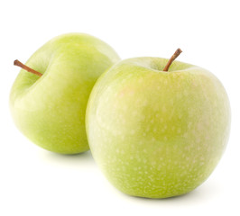 two green apples