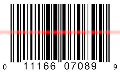 Barcode Scanning on White