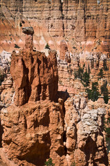 Cheminée de fée à Bryce Canyon - Utah, USA