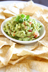 Guacamole and Chips