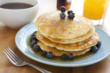 Blueberry Pancakes