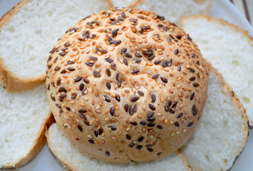 Булочка для завтрака