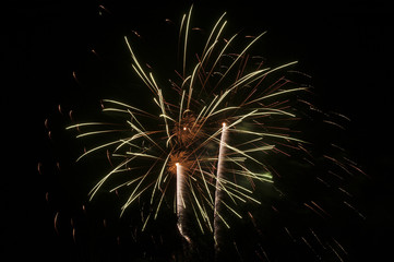 Sylvester Feuerwerk