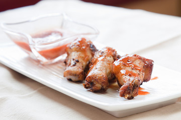 Jerk Chicken Wings - Caribbean Style