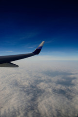 Fototapeta premium View from Airplane