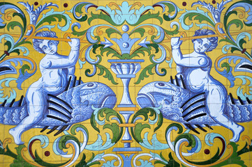 AZULEJOS, HORNACINA