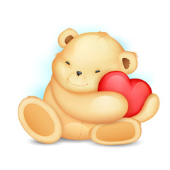 Teddy Bear with Heart