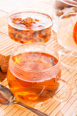 Tea with rock candy