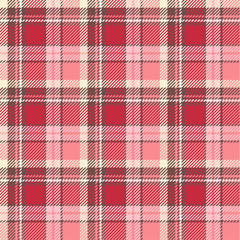 Seamless tartan pattern