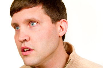 Obraz premium Man Studio Portrait