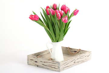 Fototapeta premium Tulpenstrauß