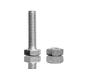 Bolt and nut