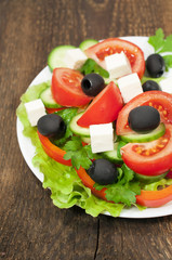 Greek salad