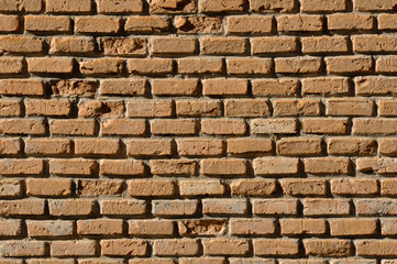 Brick wall
