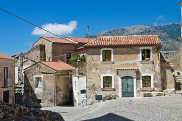 View of Maratea. Basilicata. Italy.