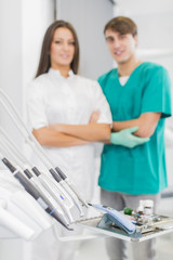 Obraz premium Dentist office