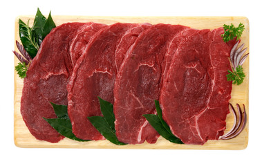 Bistecche di carne di cavallo - Steaks of horse meat