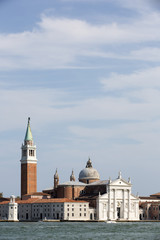 Fototapeta na wymiar Isola San Giorgio Maggiore w Wenecji, Włochy
