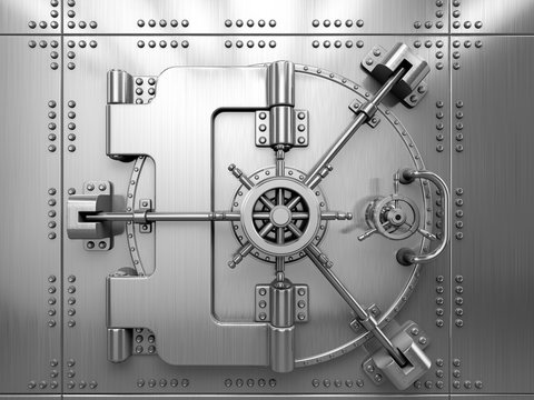 Bank Vault Door