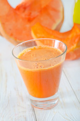 pumpkin juice