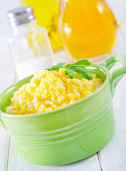 corn porridge