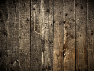 Wooden wall background